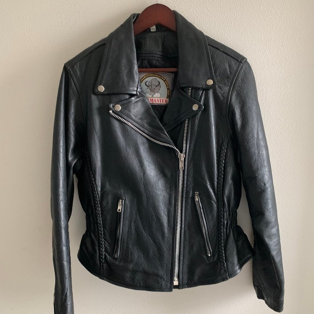 Bull Master Vintage Leather Jacket